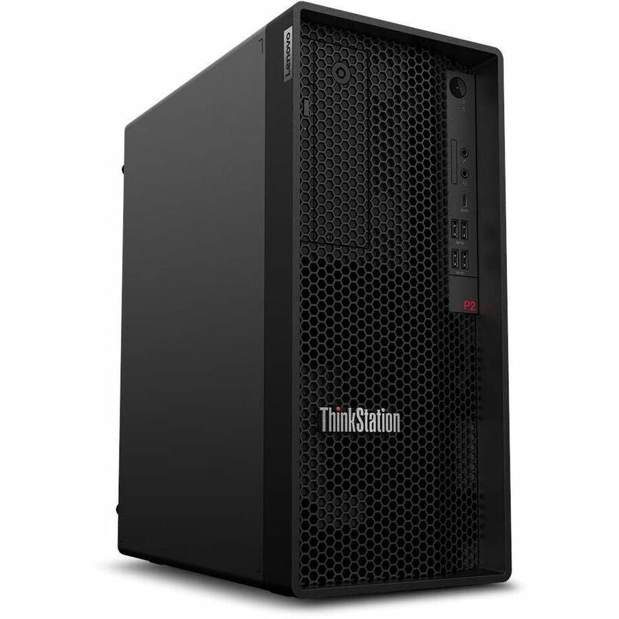 Lenovo ThinkStation P2 Gen 2 30JQ002TUS Workstation - 1 x Intel Core Ultra 5 235 - vPro Technology - 16 GB - 512 GB SSD - Tower Lenovo ThinkStation P2 Gen 2 30JQ002TUS Workstation - 1 x Intel Core Ultra 5 235 - vPro Technology - 16 GB - 512 GB SSD - Tower